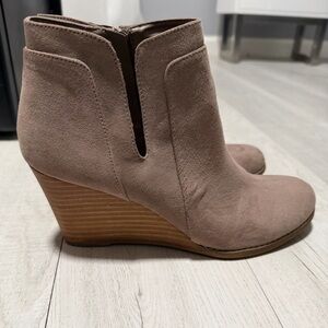 Madden nyc Brown Suede Ankle Boots